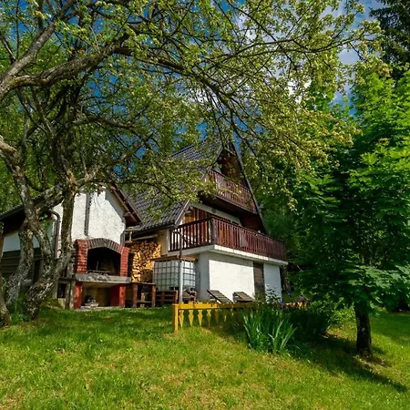 Сasa de vacaciones House Nature Ravna Gora