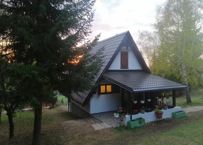 House Nature Сasa de vacaciones Ravna Gora